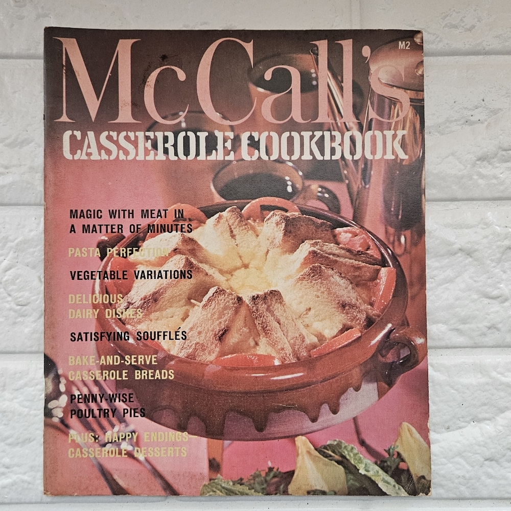 McCall's Casserole Cookbook